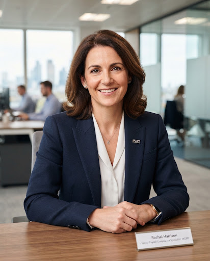 Rachel Harrison, Head of Technical Bureau and Compliance